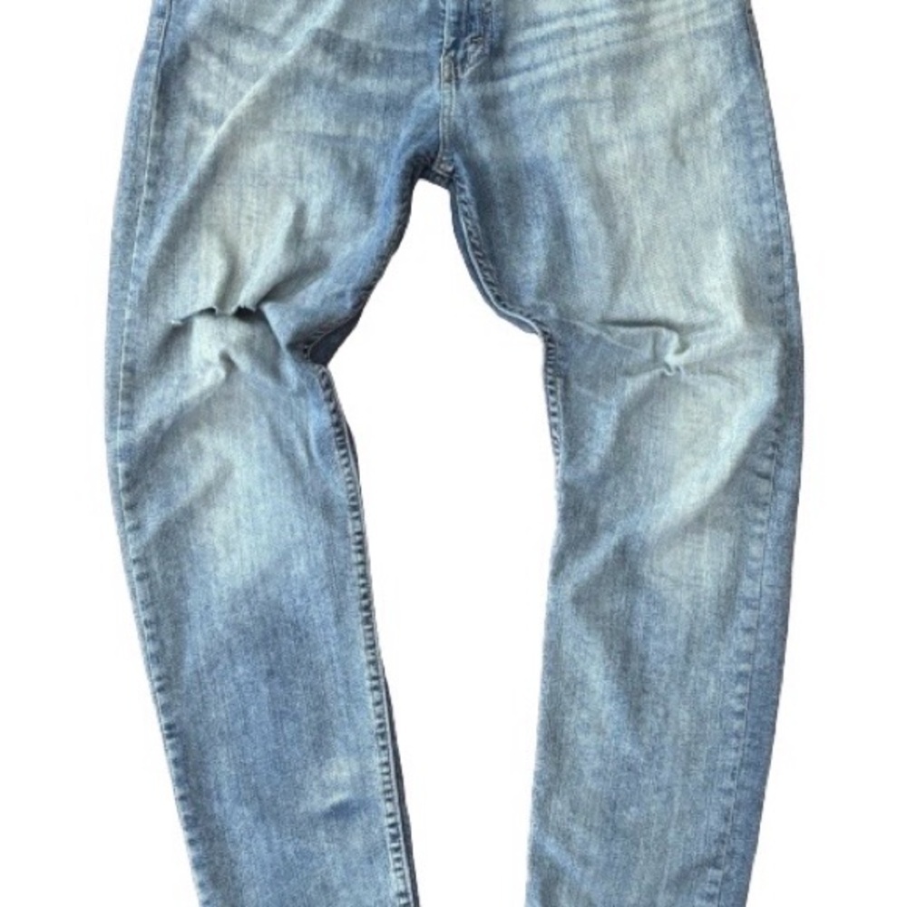 Levi’s 512 lt wsh well worn straight Jns MN 30x32 pls see actual measrmnts
